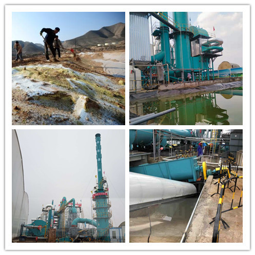 污染土修復設備站在輿論環保的風口浪尖，處變不驚！