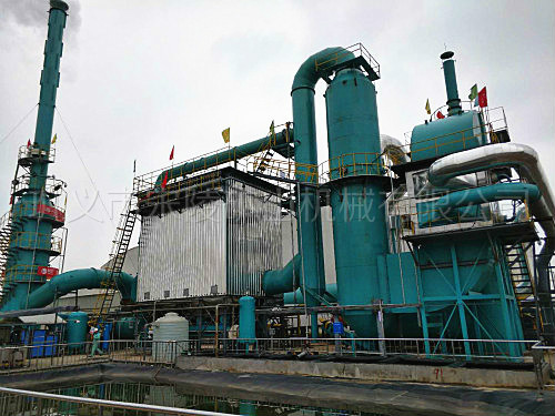 廠家論述土壤修復異位熱脫附設(shè)備的組成系統(tǒng)