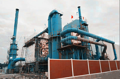 熱脫附設(shè)備對土壤有機(jī)污染物質(zhì)的處理